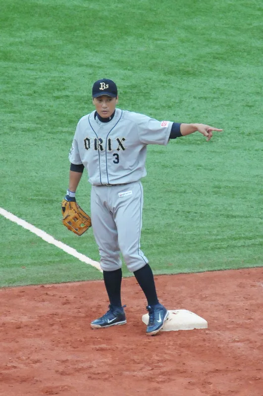 오릭스 버팔로즈 시절의 이승엽